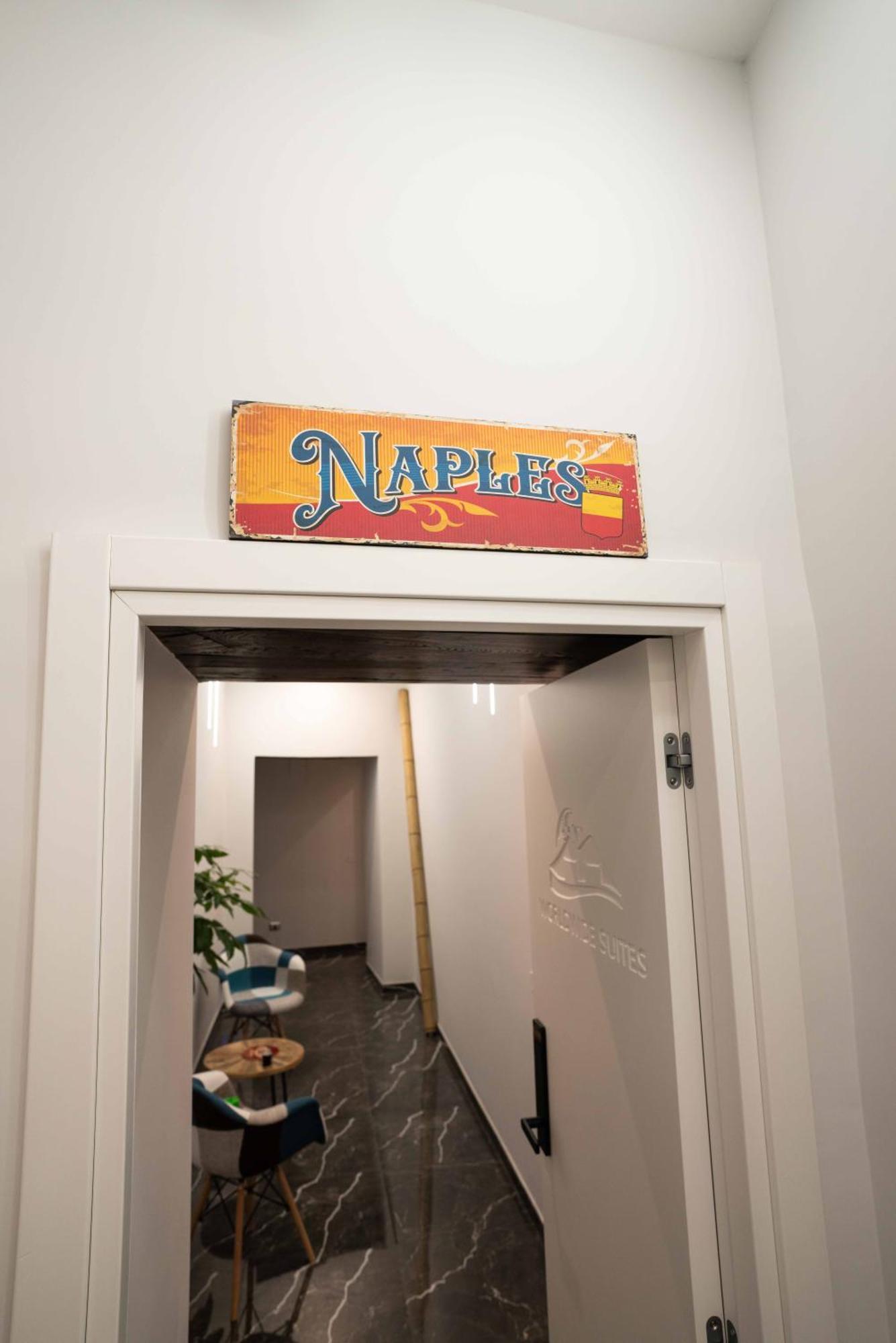 Worldwidesuites Nápoly Kültér fotó